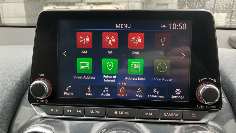 Nissan Juke 1.0 DiG-T N-Connecta 5dr Petrol Hatchback